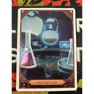 Hazbin Hotel Season 2 1st Edition Baxter's Lab 08/60 Premium Foil NM TCG
